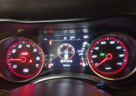 2023 Dodge Charger Sxt z USA, uszkodzony, nr VIN 2C3CDXBG0PH575634